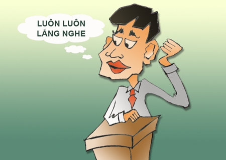 Biết lắng nghe